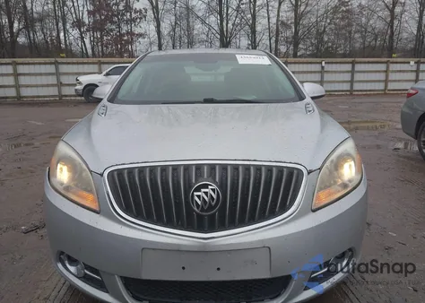 2012 Buick Verano Convenience Group from USA, damaged, VIN 1G4PR5SK1C4207814